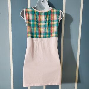 Lauren James Light Pink Long Tank Or Cover Up with Pocket